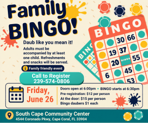 Family Bingo